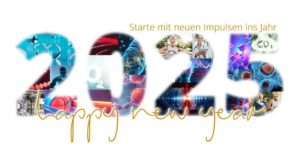 Happy New Year - Frohes Neues Jahr