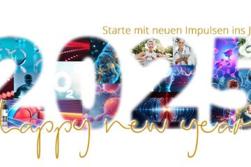 Happy New Year - Frohes Neues Jahr